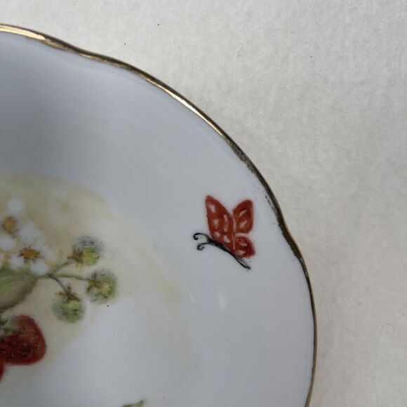 Coalport England Bone China Salad Plate, Smooth Edge 8 1/8 Inches - Picture 2 of 5